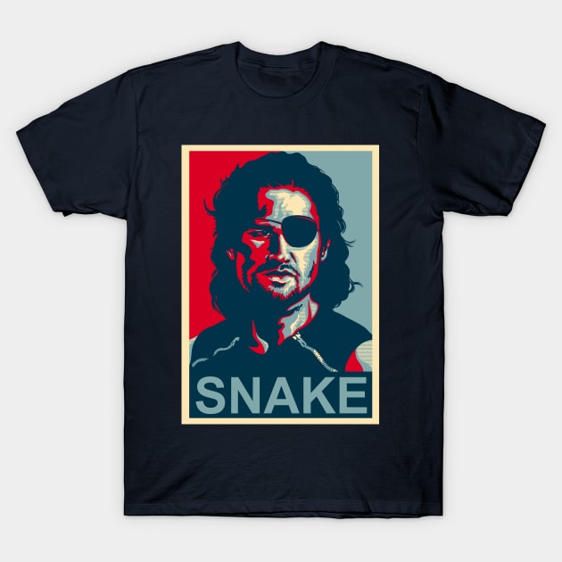 SNAKE T-Shirt by Momech